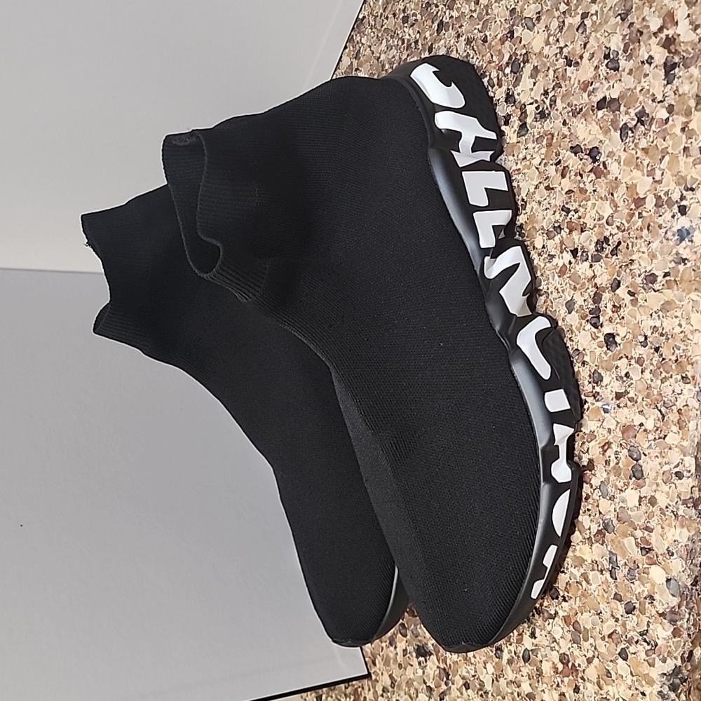 Balenciaga Speed LT Graffiti Sole Men Size 12